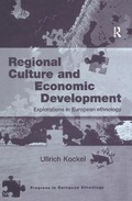 Cover: Regional Culture and Economic Development - Routledge
