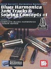 Abbildung von: Blues Harmonica Jam Tracks and Soloing #1 - Mel Bay Publications,U.S.