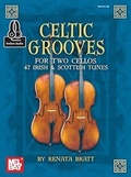 Cover: Celtic Grooves For Two Cellos Book - Mel Bay Publications,U.S.