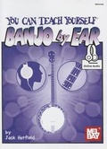 Cover: You Can Teach Yourself Banjo By Ear - Mel Bay Publications,U.S.