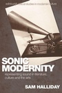 Cover: Sonic Modernity - Edinburgh University Press