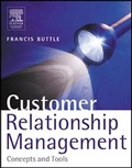 Cover: Customer Relationship Management - Butterworth-Heinemann