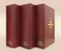 Enlarge image Cover: Weekday Lectionary for Mass Chapel - Liturgical Press