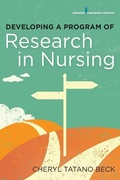 Cover: Developing a Program of Research in Nursing - Springer Publishing Company