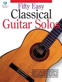Abbildung von: Fifty Easy Classical Guitar Solos - AMSCO Music