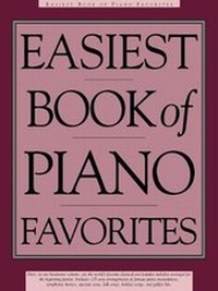 Abbildung von: Easiest Book Of Piano Favorites - AMSCO Music