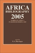 Cover: Africa Bibliography 2005 - Edinburgh University Press