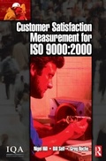 Cover: Customer Satisfaction Measurement for ISO 9000: 2000 - Butterworth-Heinemann