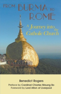 Enlarge image Cover: From Burma to Rome - Gracewing