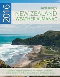 Abbildung von: 2016 New Zealand Weather Almanac - Ken Ring Ltd