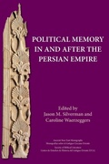 Cover: Political Memory in and after the Persian Empire - SBL Press