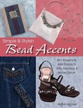 Cover: Simple and Stylish Bead Accents - Krause Publications