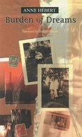 Cover: Burden of Dreams - House of Anansi Press
