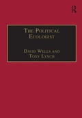 Cover: The Political Ecologist - Routledge