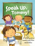 Cover: Speak Up, Tommy! - Lerner Publishing Group