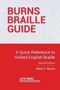 Cover: Burns Braille Guide - American Printing House for the Blind