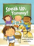 Cover: Speak Up, Tommy! - Kar-Ben Copies Ltd