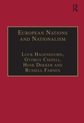 Cover: European Nations and Nationalism - Routledge