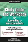 Cover: Study Guide and Workbook for Accounting for Non-Accountants - Solana Dreams Publishing Company