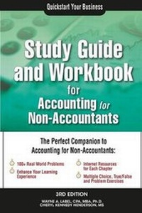 Enlarge image Cover: Study Guide and Workbook for Accounting for Non-Accountants - Solana Dreams Publishing Company