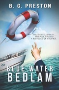 Cover: Blue Water Bedlam - Magic Glass Publishing