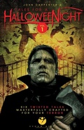 Cover: John Carpenter's Tales For a Halloween Night - Storm King Productions