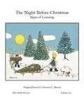 Cover: The Night Before Christmas ? Signs of Learning? - Scotland Gate, Inc.