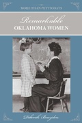 Cover: More Than Petticoats: Remarkable Oklahoma Women - Globe Pequot Press