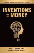 Cover: Inventions = Money - Dirk Brown