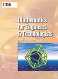 Cover: Mathematics for Engineers and Technologists - Butterworth-Heinemann