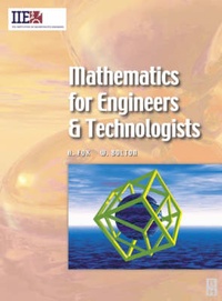 Enlarge image Cover: Mathematics for Engineers and Technologists - Butterworth-Heinemann