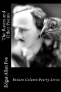 Cover: The Raven and Other Poems - Broken Column Press