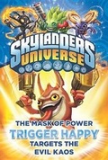 Cover: The Mask of Power: Trigger Happy Targets the Evil Kaos #8 - Grosset & Dunlap