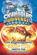 Cover: The Mask of Power: Eruptor Meets the Nightmare King #7 - Grosset & Dunlap