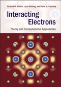 Cover: Interacting Electrons - Cambridge University Press