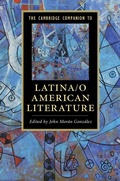 Cover: The Cambridge Companion to Latina/o American Literature - Cambridge University Press