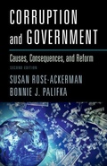 Cover: Corruption and Government - Cambridge University Press