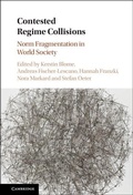 Cover: Contested Regime Collisions - Cambridge University Press
