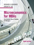Cover: Microeconomics for MBAs - Cambridge University Press