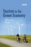 Cover: Tourism in the Green Economy - Routledge