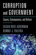 Cover: Corruption and Government - Cambridge University Press