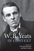 Cover: W. B. Yeats in Context - Cambridge University Press