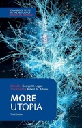 Cover: More: Utopia - Cambridge University Press
