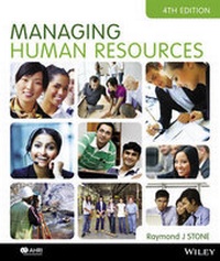 Enlarge image Cover: Managing Human Resources 4th Edition + iStudy - Wiley
