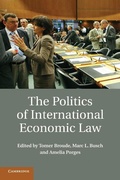 Cover: The Politics of International Economic Law - Cambridge University Press