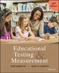 Cover: Educational Testing and Measurement - Wiley