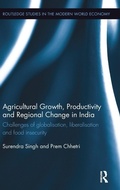 Cover: Agricultural Growth, Productivity and Regional Change in India - Routledge