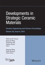 Cover: Developments in Strategic Ceramic Materials - Wiley