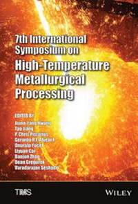 Enlarge image Cover: 7th International Symposium on High-Temperature Metallurgical Processing - Wiley-TMS