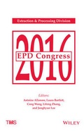 Cover: EPD Congress 2016 - Wiley-TMS